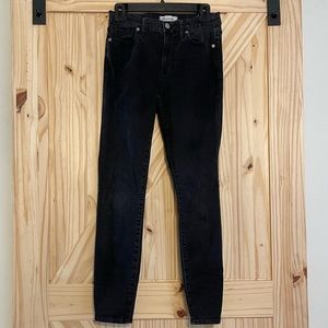Madewell high rise skinny jeans
